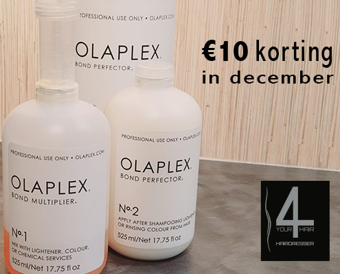 korting op Olaplex 4 Your hair zutphen